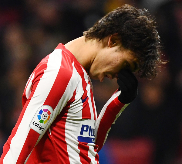 Atletico Madrid confirm Joao Felix knee injury