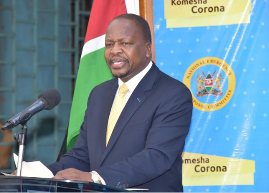 Kenyan government to pay coronavirus quarantine costs