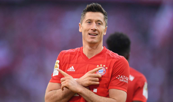 Lewandowski wins Bundesliga player of the season award