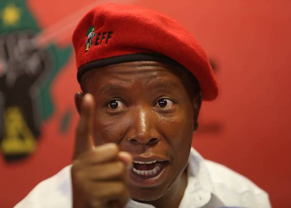 Malema warns South Africans against going to church