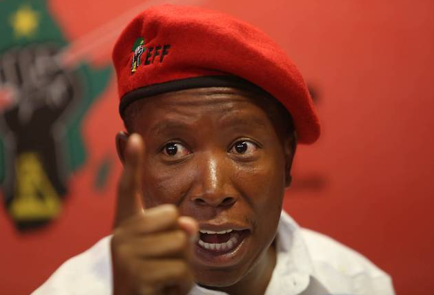 Malema warns South Africans against going to church