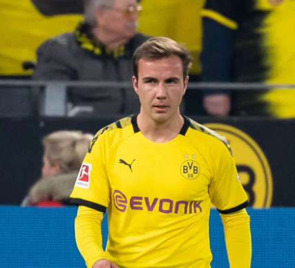 Mario Gotze to leave Borussia Dortmund at the end of the season