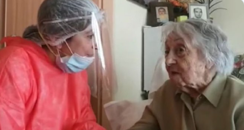 Maria Branyas: Oldest woman in Spain recovers from Coronavirus at 113