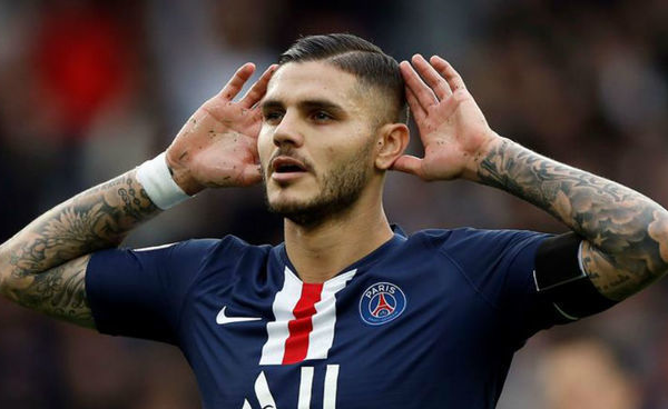 Mauro Icardi secures a permanent switch to PSG