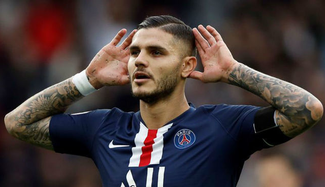 Mauro Icardi secures a permanent switch to PSG