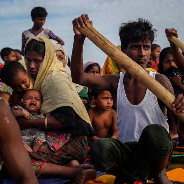 Rohingya refugees stranded at sea to be quarantined