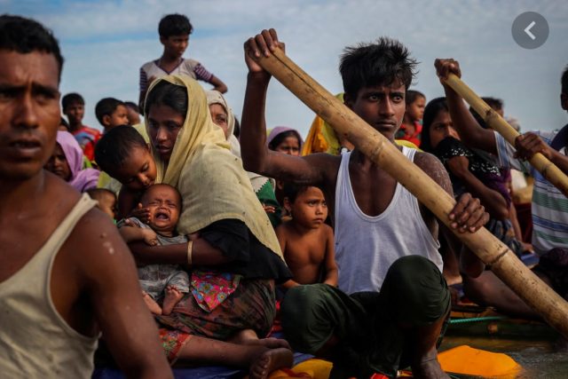Rohingya refugees stranded at sea to be quarantined