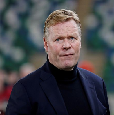 Barcelona name Koeman as new head coach