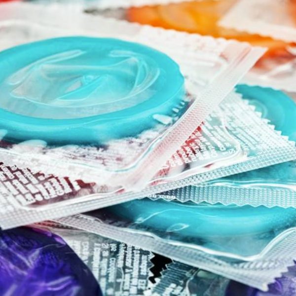 A store employee refuses to sell condoms to a customer to express religious objections