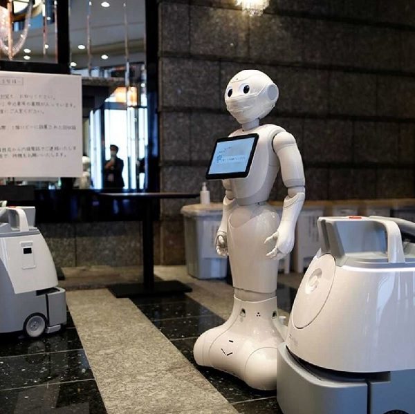 Robots launched to serve Covid-19 patients in Tokyo hotel