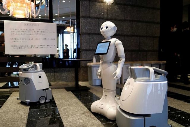 Robots launched to serve Covid-19 patients in Tokyo hotel