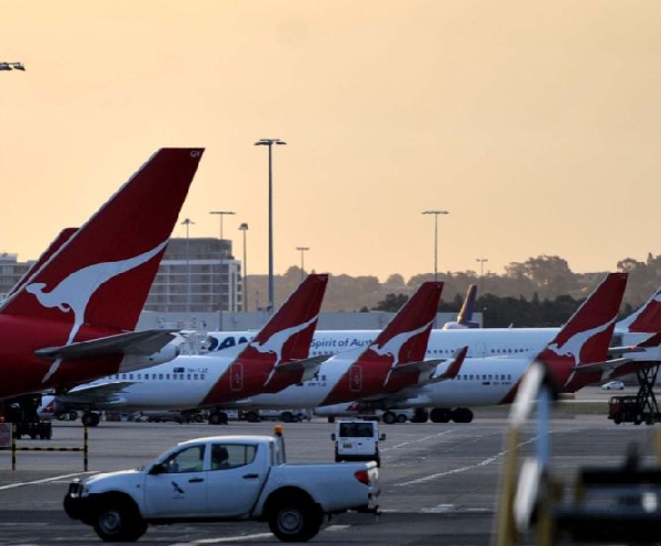 Coronavirus: Qantas to lay off 6,000 workers