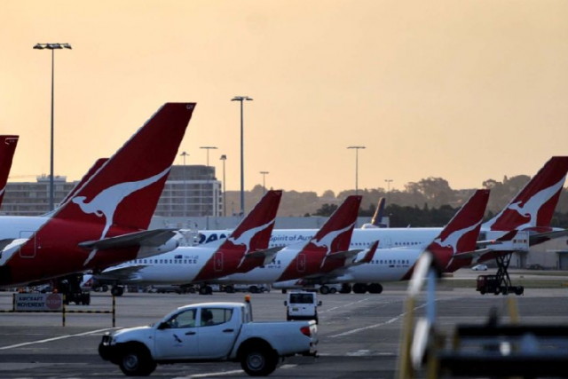 Coronavirus: Qantas to lay off 6,000 workers