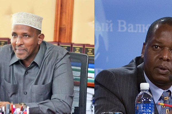 Garissa MP Aden Duale axed, Amos Kimunya appointed new majority leader