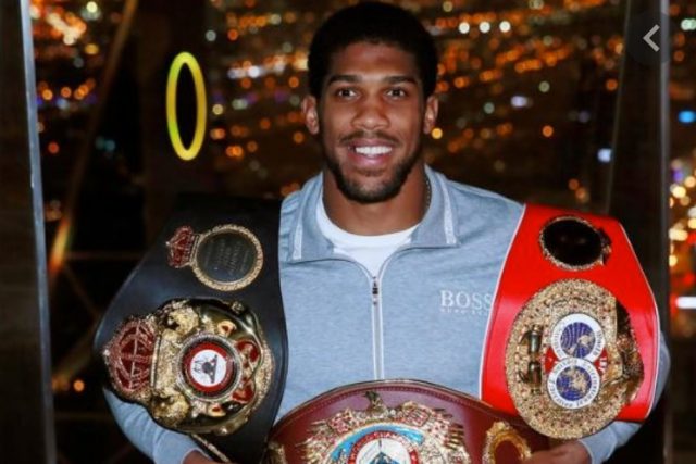 Antony Joshua speech during “BlackLivesMatter” protest in UK