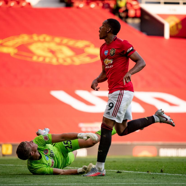 Martial scores first Manchester United hat-trick in seven years