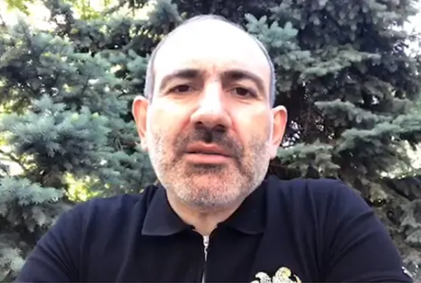 Armenia’s Prime Minister Nikol Pashinyan  has tested positive for coronavirus