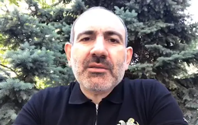 Armenia’s Prime Minister Nikol Pashinyan  has tested positive for coronavirus