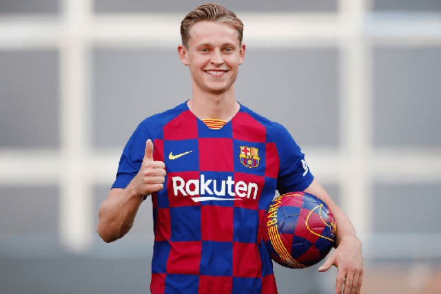 ‘But why’ De Jong never wanted Manchester United