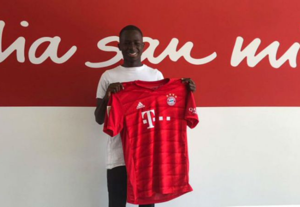 Bayern sign teenage winger Sanyang from Hoffenheim