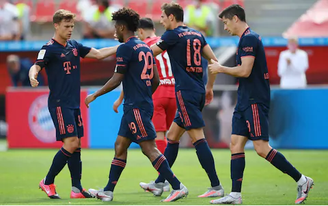 Bayern Munich are now two wins away from winning the Bundesliga title