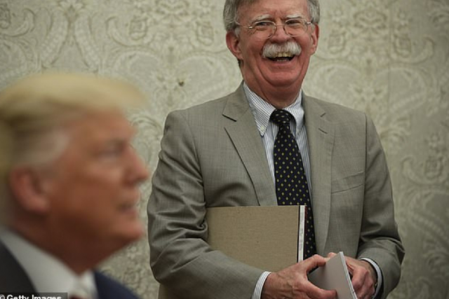 Mike Pompeo calls Bolton ‘a traitor who damaged America’ over his new book