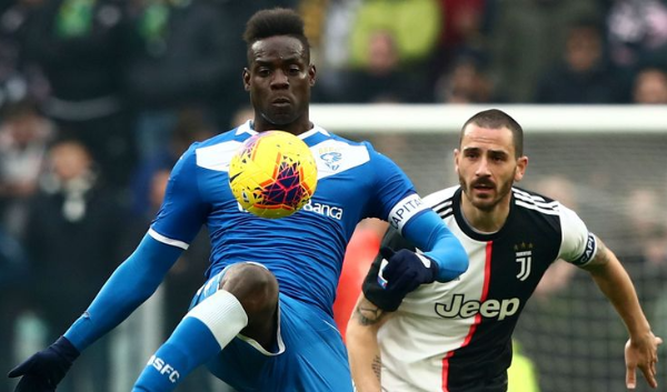 Brescia to terminate Balotelli’s contract