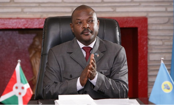 Burundi President Pierre Nkurunziza dies at 55