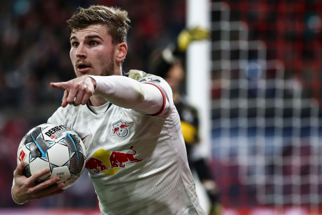 Chelsea agree deal in principle to sign Timo Werner