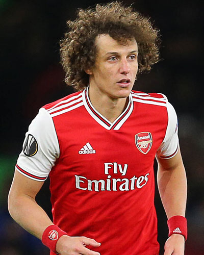 David Luiz signs a new one-year contract with Arsenal