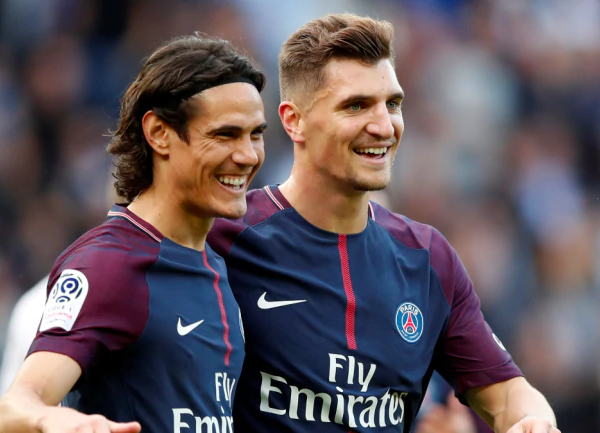 Cavani, Meunier reject short-term contract extensions at PSG