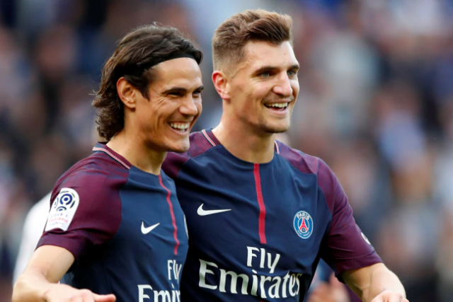 Cavani, Meunier reject short-term contract extensions at PSG