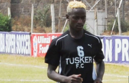 Crispin Olando: Former Tusker midfielder detained in the US for breaching immigration rules