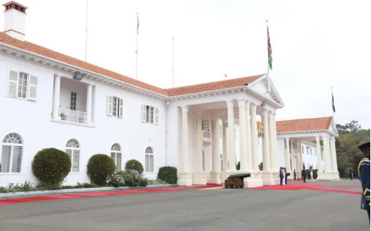 Four coronavirus cases confirmed at State House, Nairobi