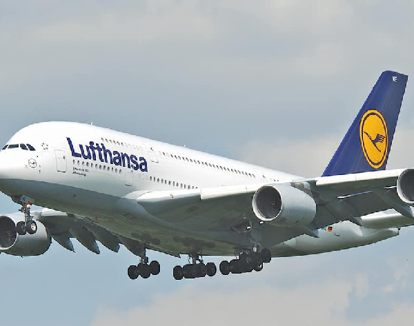 German airline Lufthansa plans to lay off 22,000 workers