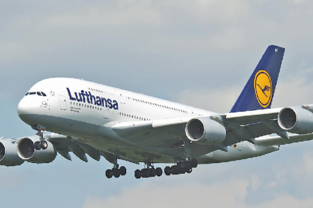 German airline Lufthansa plans to lay off 22,000 workers