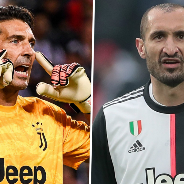 Buffon, Chiellini sign new one-year extensions with Juventus