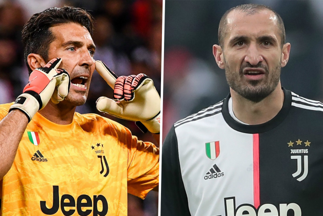 Buffon, Chiellini sign new one-year extensions with Juventus
