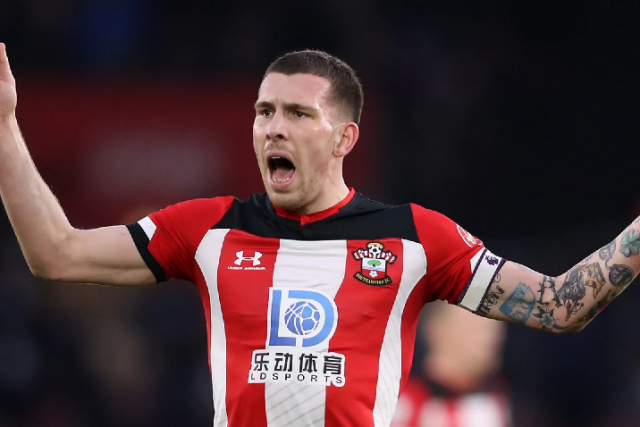 Hojbjerg stripped of Southampton captaincy