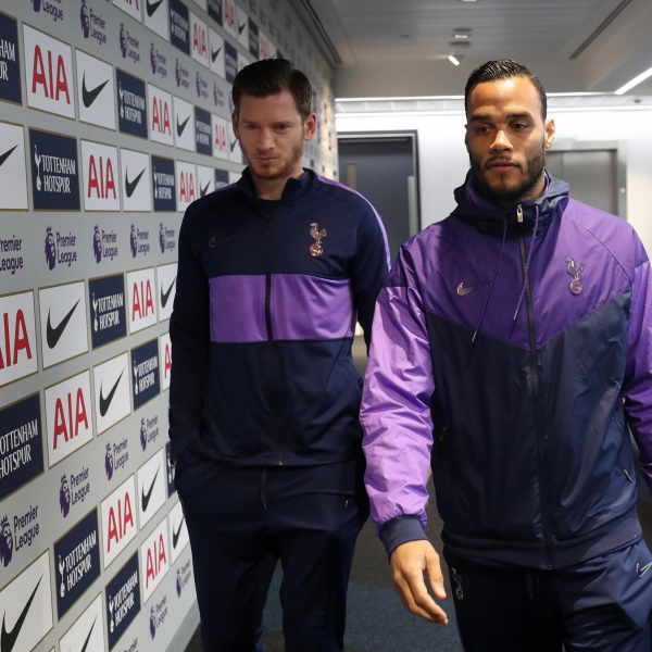 Vertonghen and Vorm extend Tottenham contracts until the end of the season