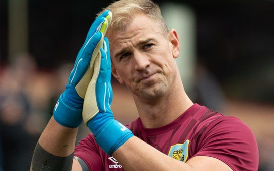 Joe Hart to leave Burnley at the end of the month as club decline to renew his contract