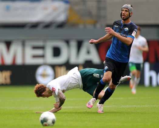 Paderborn midfielder Gjasula sets Bundesliga record with 17th booking