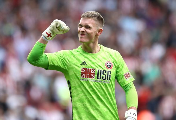 Dean Henderson’s loan at Sheffield United extended until end of season