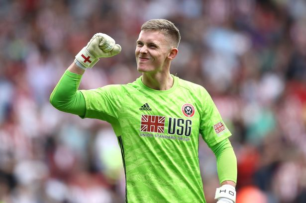 Dean Henderson’s loan at Sheffield United extended until end of season