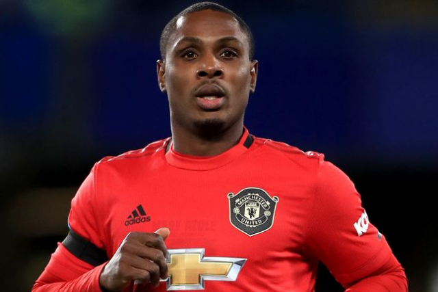 Manchester United extend Ighalo’s loan until January 2021