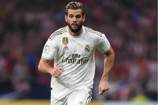 Real Madrid defender Nacho suffers a thigh injury