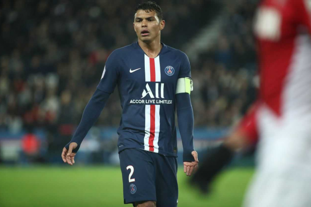 Thiago Silva, Sergio Rico and Choupo-Moting extend PSG contracts until end of season