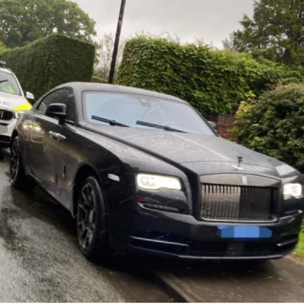 Paul Pogba’s Rolls-Royce seized by police for having a foreign number plate