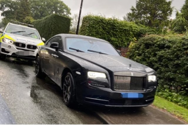 Paul Pogba’s Rolls-Royce seized by police for having a foreign number plate