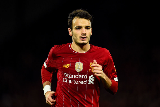 Chirivella to leave Liverpool and join Nantes